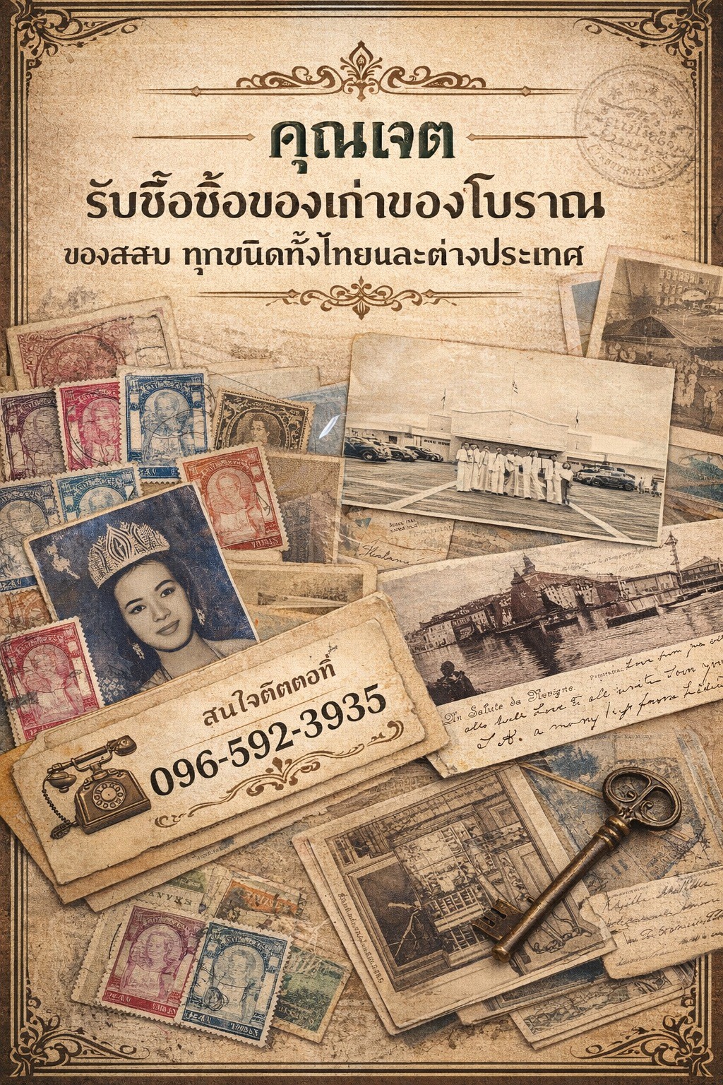 SiamCollect Stamp Collection